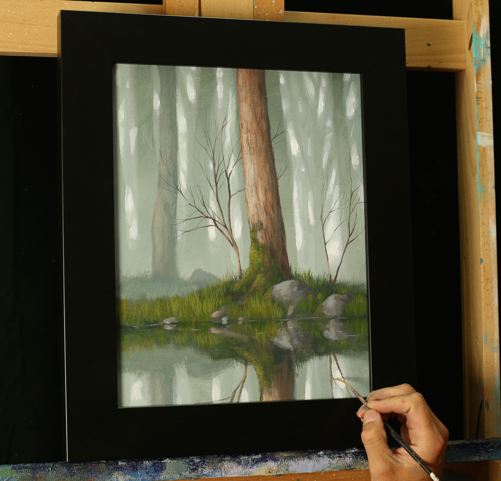 Tim Gagnon Studio Fine art and online painting lessons