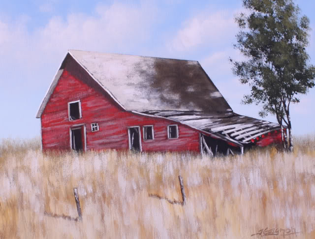 Featured image of post Easy Barn Paintings On Canvas